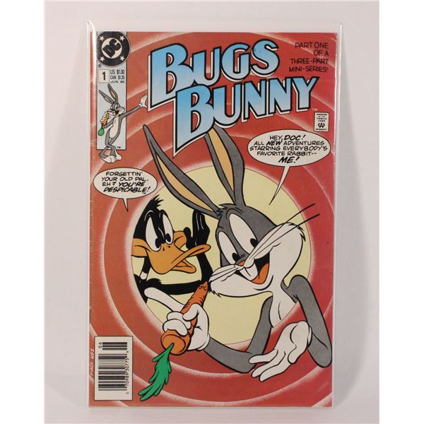 #1237 DC DETECTIVE COMICS BUGS BUNNY #1 JUNE 1990