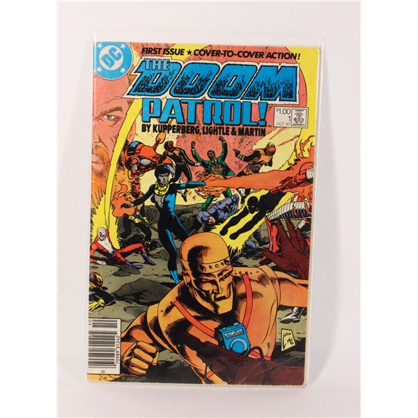 #1238 DC DETECTIVE COMICS THE DOOM PATROL #1 1987