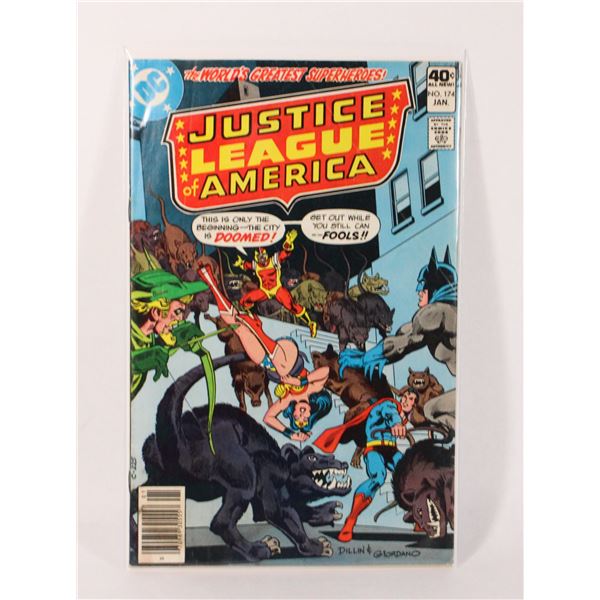 #1239 DC COMICS JUSTICE LEAGUE OF AMERICA #174