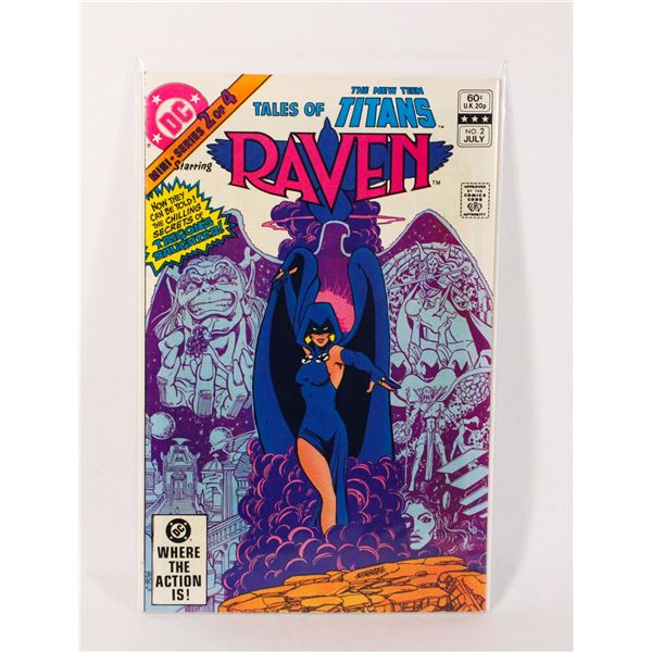 #1240 DC COMICS TALES OF THE NEW TEEN TITANS #2