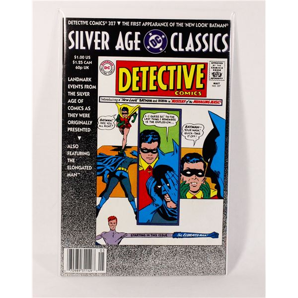 #1241 SILVER AGE CLASSICS DETECTIVE COMICS #327