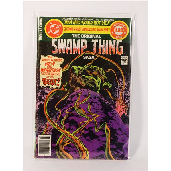 #1243 DC COMICS ORIGINAL SWAMP THING SAGA 1980
