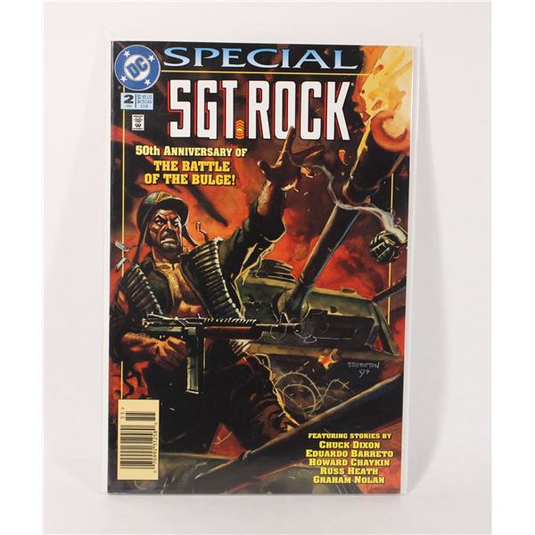 #1244 DC DETECTIVE COMICS SGT ROCK SPECIAL #2 1994