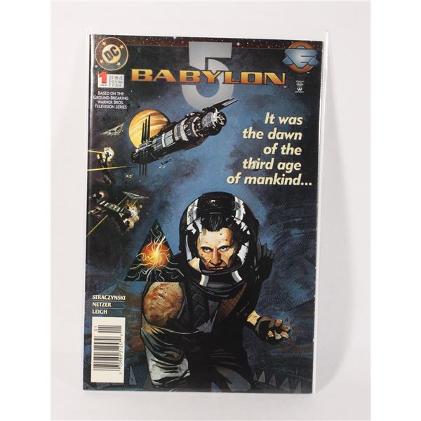 #1245 DC DETECTIVE COMICS BABYLON 5 #1 JAN 1995