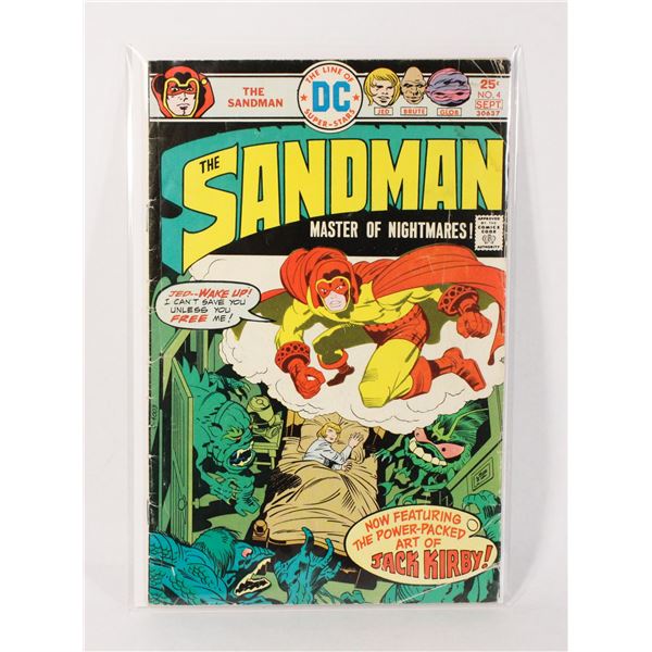 #1249 DC THE SANDMAN MASTER OF NIGHTMARES #4