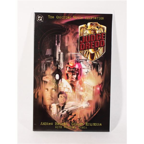 #1250 DC JUDGE DREDD MOVIE ADAPTATION 1995