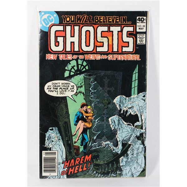 #1252 DC DETECTIVE COMICS GHOSTS #88 MAY 1980