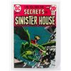 Image 1 : #1257 DC COMICS SECRETS OF SINISTER HOUSE #7 1972
