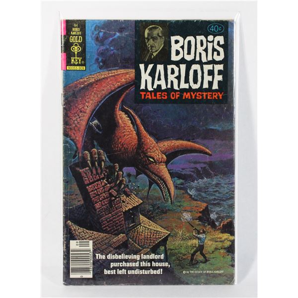 #1259 GOLD KEY BORIS KARLOFF TALES OF MYSTERY #94
