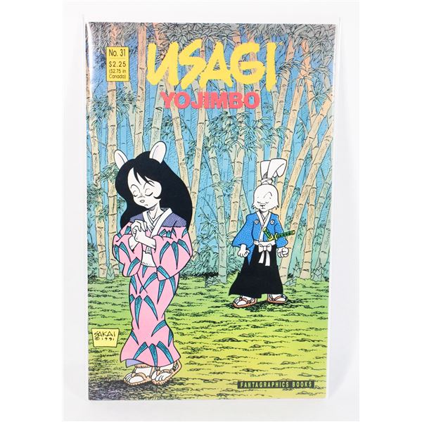 #1265 FANTAGRAPHICS BOOKS USAGI YOJIMBO #31 1991
