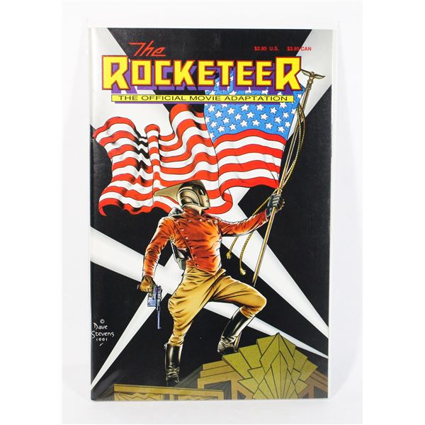 #1269 THE ROCKETEER OFFICIAL MOVIE ADAPTATION 1991