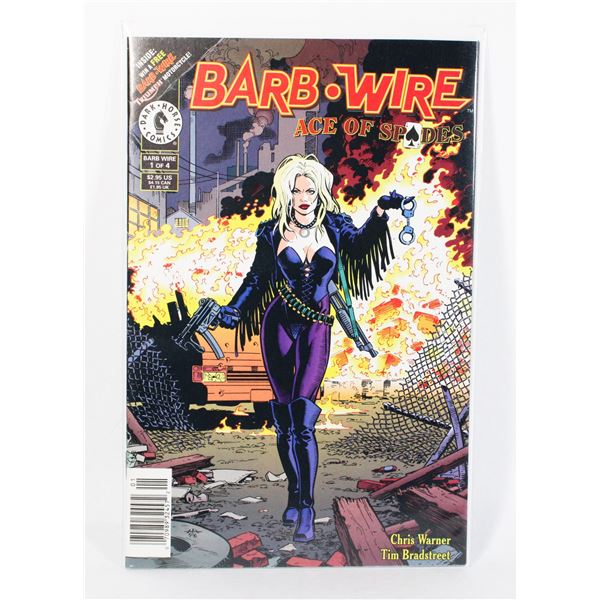 #1277 DARK HORSE COMICS BARB-WIRE ACE OF SPADES #1