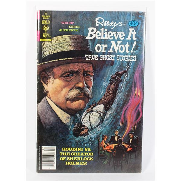 #1281 GOLD KEY TRUE GHOST STORIES #89 JULY 1979