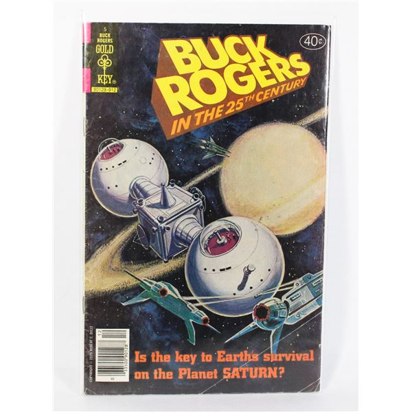 #1283 GOLD KEY BUCK ROGERS IN THE 25TH CENTURY  #5