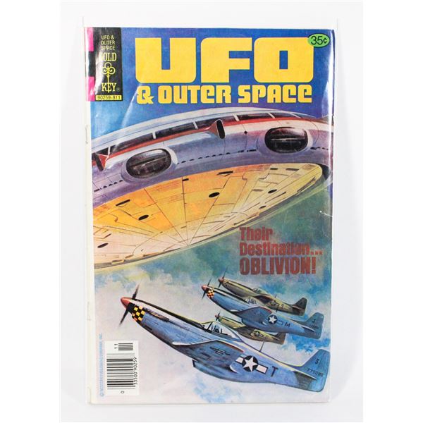 #1284 GOLD KEY UFO & OUTER SPACE #18 1978