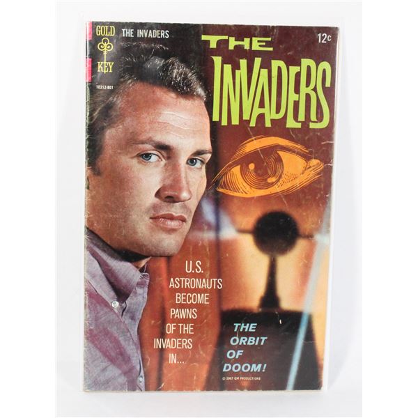 #1285 GOLD KEY COMICS THE INVADERS #2 1967