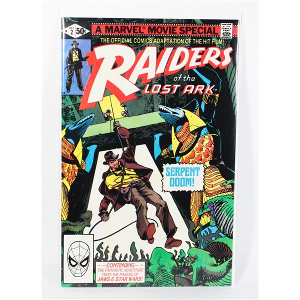 #1287 MARVEL COMICS RAIDERS OF THE LOST ARK #2