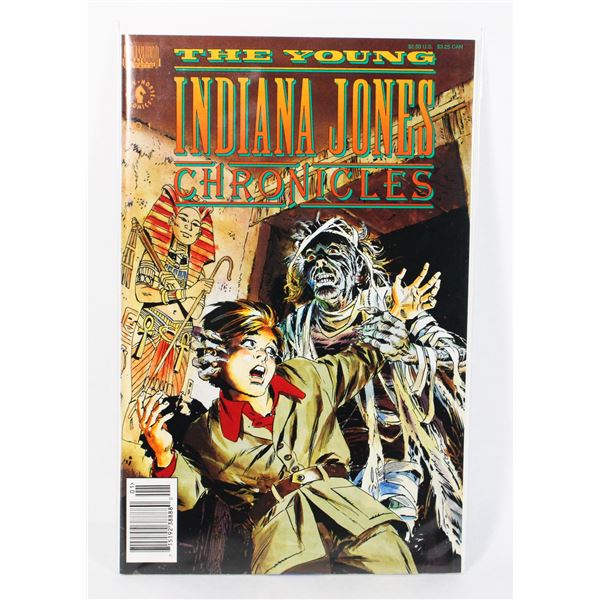 #1288 DARK HORSE YOUNG INDIANA JONES CHRONICLES #1