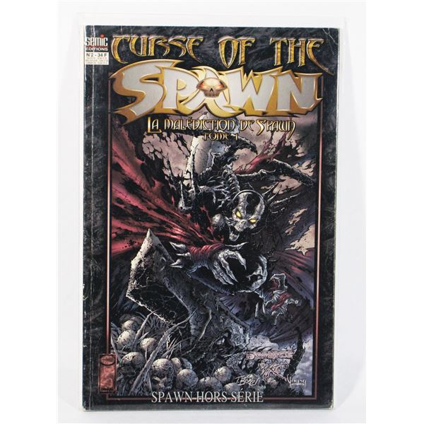 #1290 SEMEIS CURSE OF THE SPAWN FRENCH CANADIAN