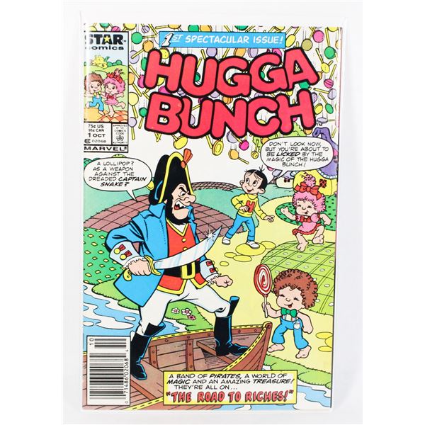 #1292 STAR COMICS HUGGA BUNCH #1 OCTOBER 1986