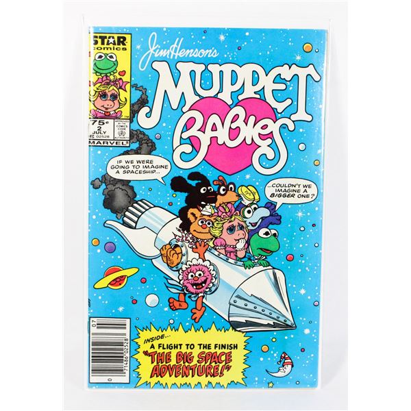#1293 STAR COMICS MUPPET BABIES #2 JULY 1985