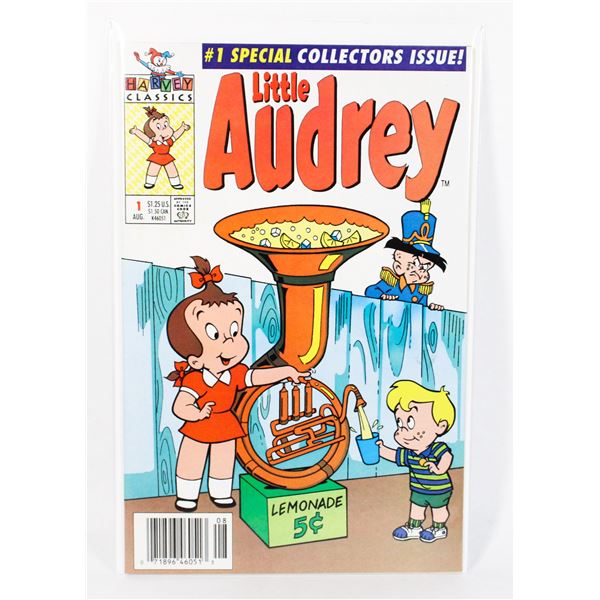 #1297 HARVEY COMICS LITTLE AUDREY #1 AUGUST 1992