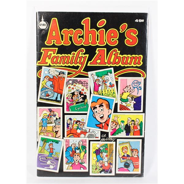 #1309 SPIRE COMICS ARCHIE'S FAMILY ALBUM 1977