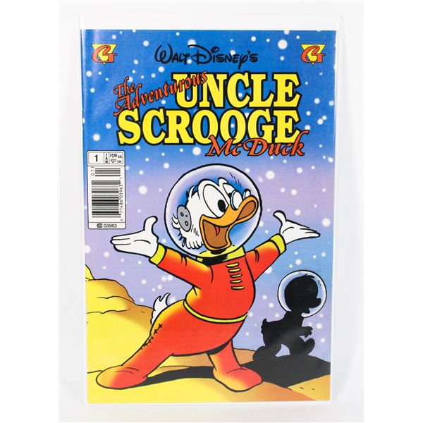 #1313 THE ADVENTUROUS UNCLE SCROOGE MCDUCK #1