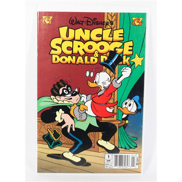 #1314 DISNEY'S UNCLE SCROOGE & DONALD DUCK #1