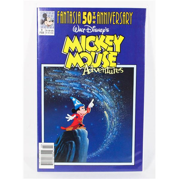 #1316  WALT DISNEY'S MICKEY MOUSE ADVENTURES #9