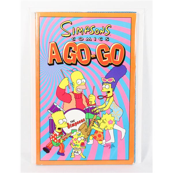 #1318 SIMPSON'S COMICS A GO-GO 2004
