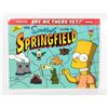 Image 1 : #1319 SIMPSON'S GUIDE TO SPRINGFIELD 1998
