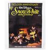 Image 1 : #1322 DISNEY'S SNOW WHITE AND THE SEVEN DWARF'S
