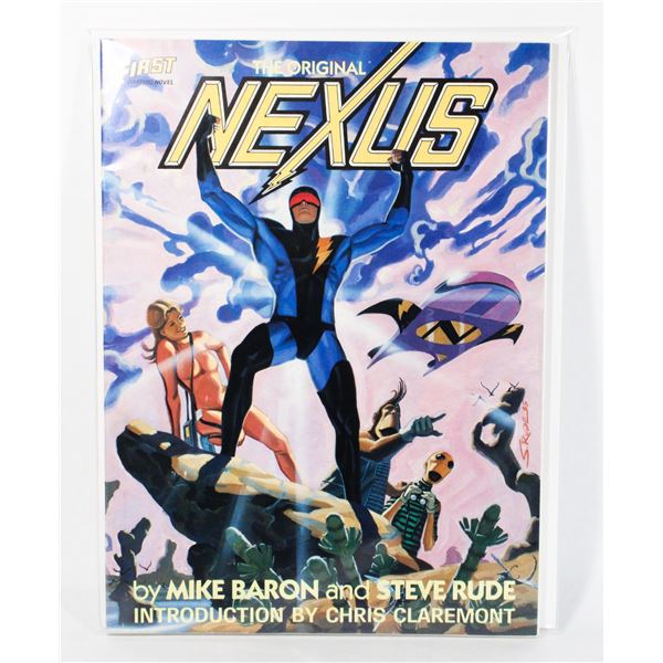 #1323 FIRST GRAPHIC NOVEL ORIGINA NEXUS COMIC 1985
