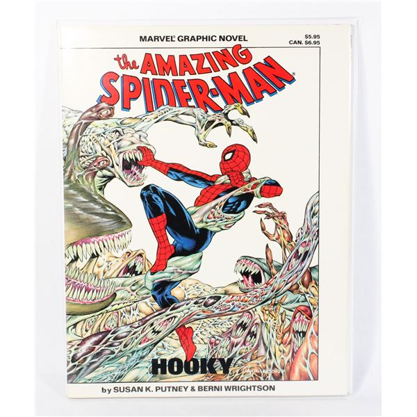#1325 MARVEL GRAPHIC NOVEL THE AMAZING SPIDER-MAN