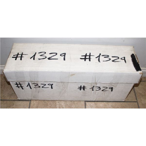 #1329 COMIC MYSTERY LONG BOX 250+ COMICS