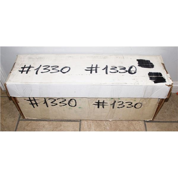 #1330 COMIC MYSTERY LONG BOX 250+ COMICS