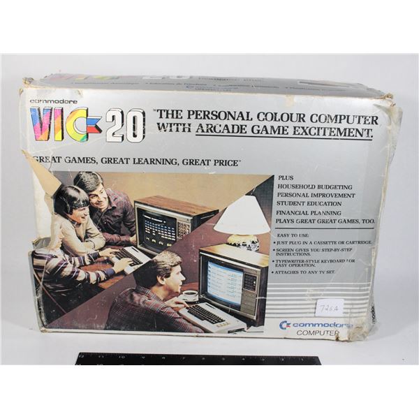 #726A VIC 20 PERSONAL COMPITER SYSTEM BOXED