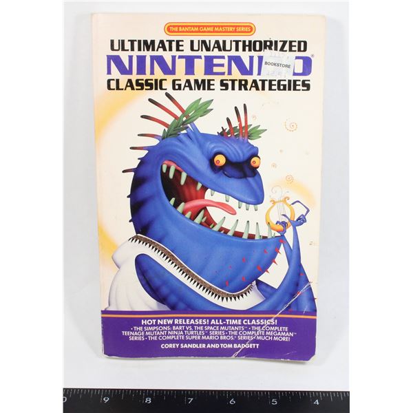 #779A ULTIMATE UNAUTHORIZED NINTENDO STRATEGIES