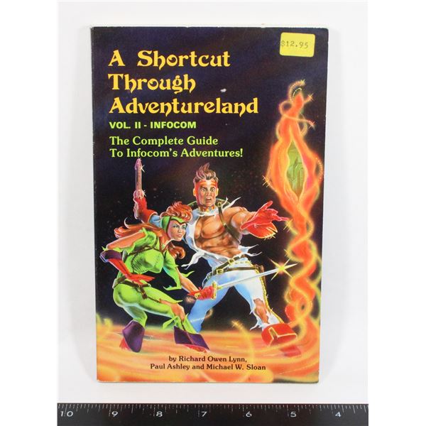 #466A SHORTCUT THROUGH ADVENTURELAND INFOCOM