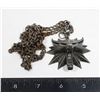 Image 1 : #423A RPG FANTASY DARK SIDE BEAST CHAIN NECKLACE