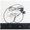 Image 1 : #423B RPG FANTASY LIGHT SIDE CRYSTAL NECKLACE
