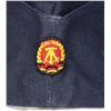 Image 2 : EAST GERMAN WEDGE CAP BLUE MILITARY