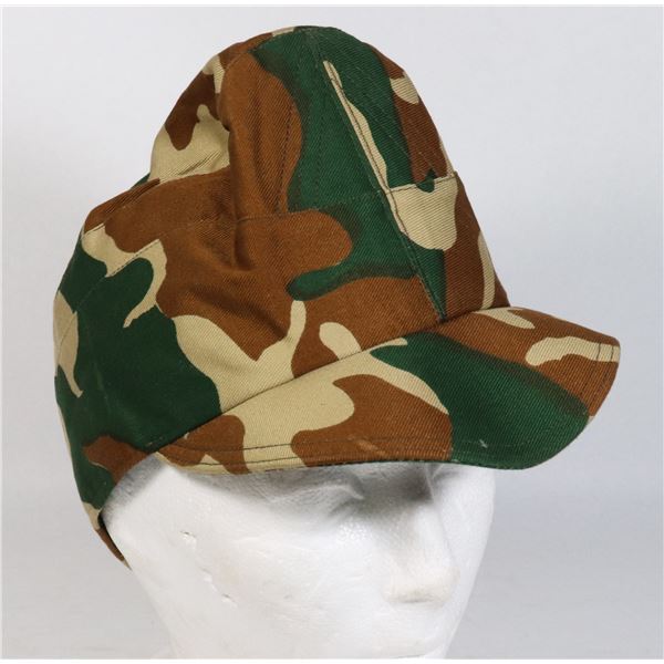 EUROPEAN MILITARY CLOTH HAT CAMOUFLAGE