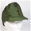 Image 1 : EUROPEAN MILITARY CLOTH HAT WITH INSIGNIA