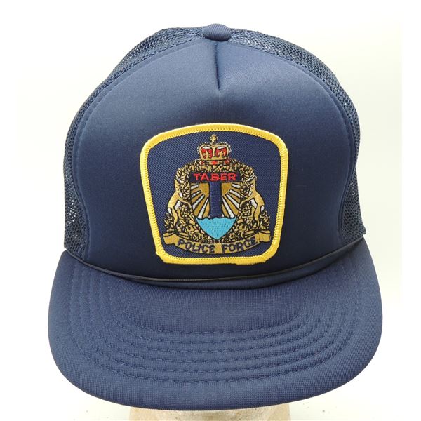 TABER POLICE FORCE BASEBALL CAP VINTAGE 80'S