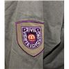Image 3 : EAST GERMAN CIVIL DEFENCE UNIFORM W/ INSIGNIA