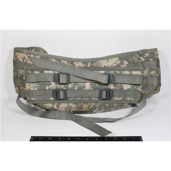 CAMO CAMOUFLAGE BACKPACK STRAP BACKING