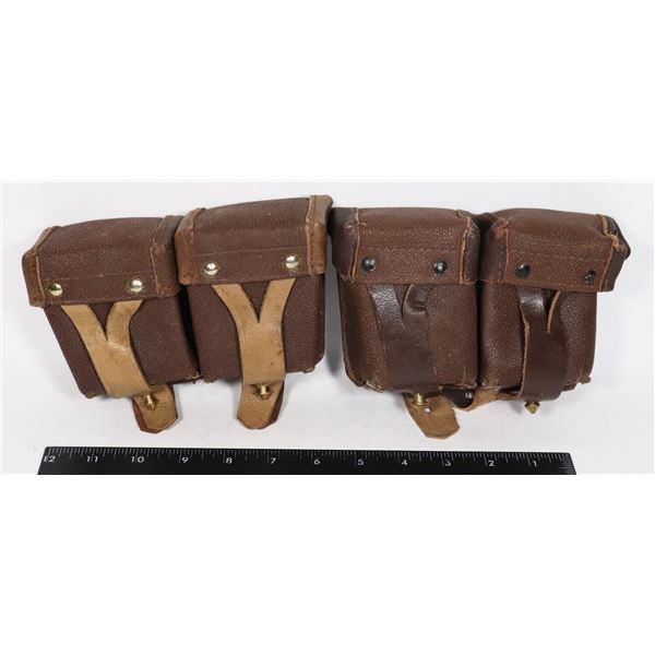 USSR RUSSIA MOSIN NAGANT AMMO POUCHES