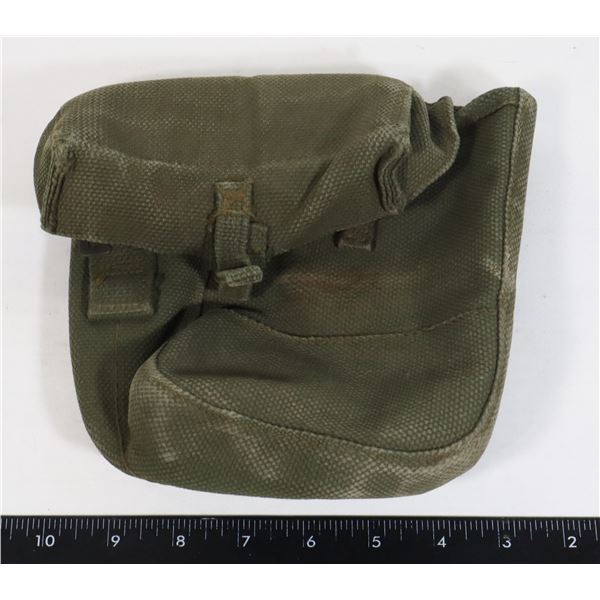 COLD WAR ERA GREEN MILITARY KHAKI POUCH
